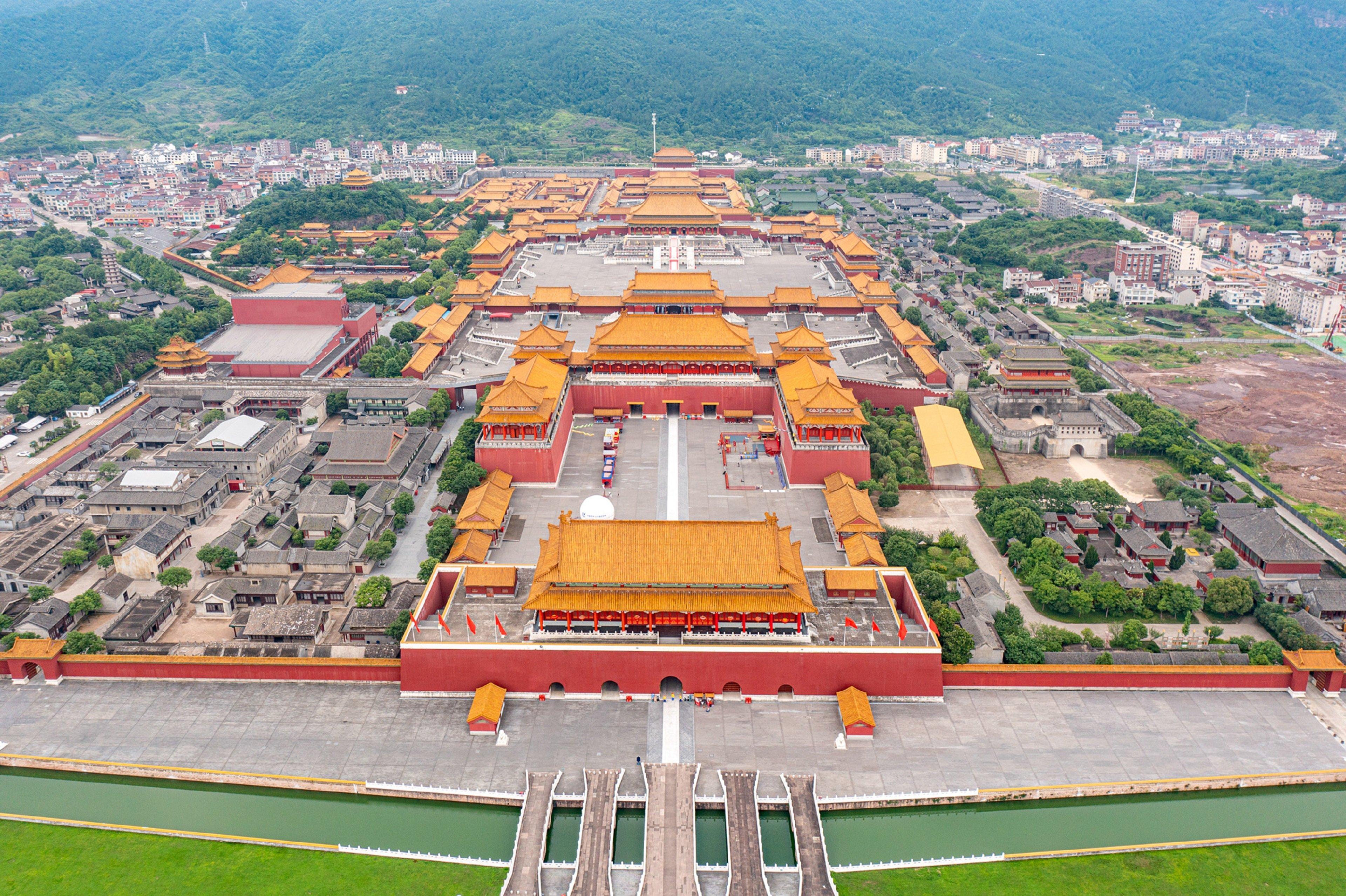 Holiday Inn Express Dongyang Hengdian By Ihg Dış mekan fotoğraf